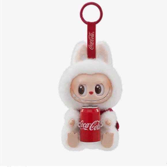 Coca-Cola The Monsters Vinyl Face Figure - Red and White - Picture 5 of 7